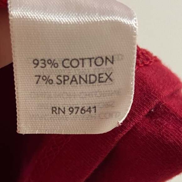 J Jill‎ the essential turtleneck tunic top cherry red long sleeve 4X - Picture 6 of 6